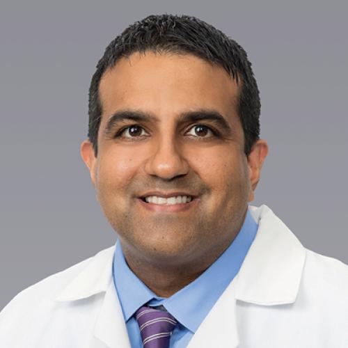 Dr Ashish Udeshi headshot